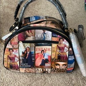 Purse with matching wallet